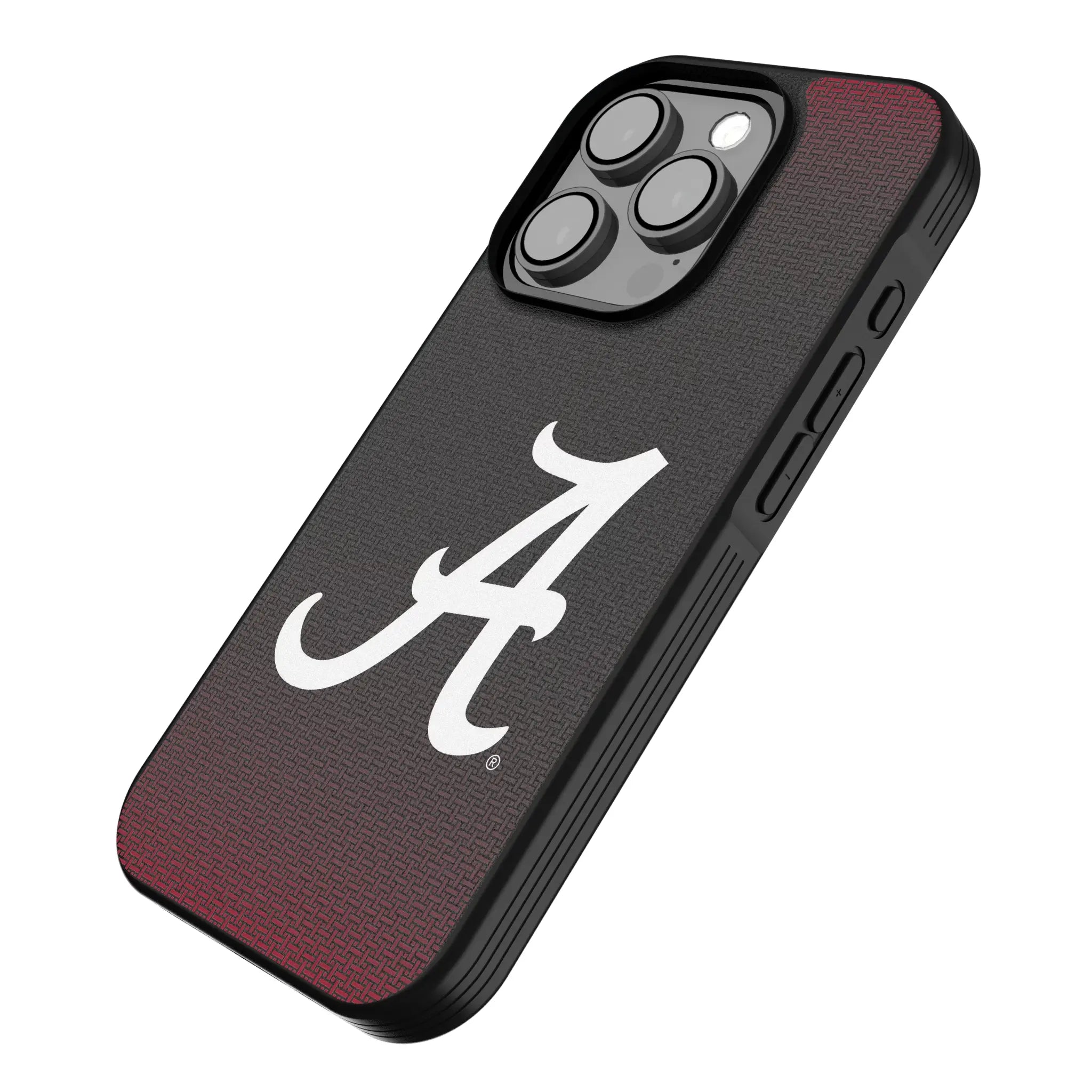 University of Alabama Crimson Tide Script A Linen Bump Phone Case