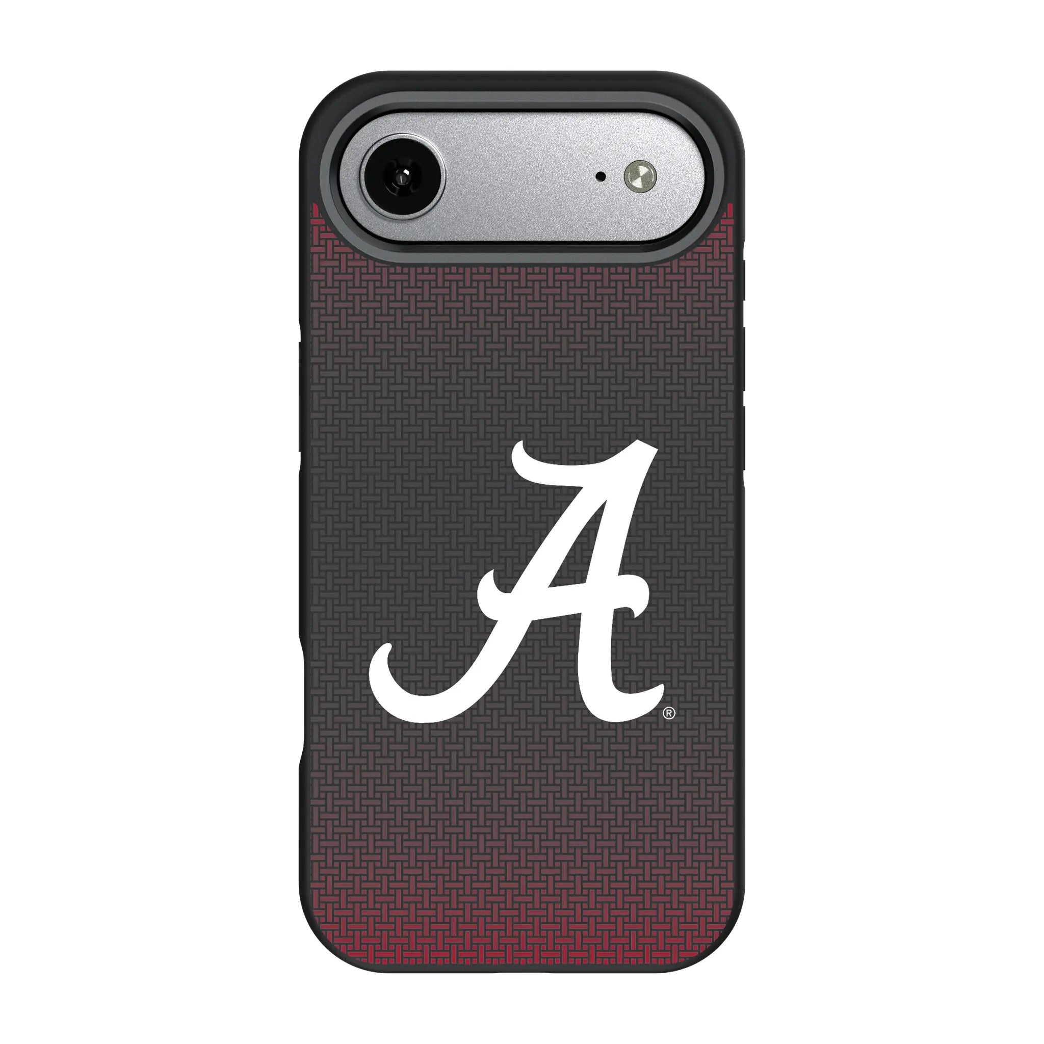 University of Alabama Crimson Tide Script A Linen Bump Phone Case
