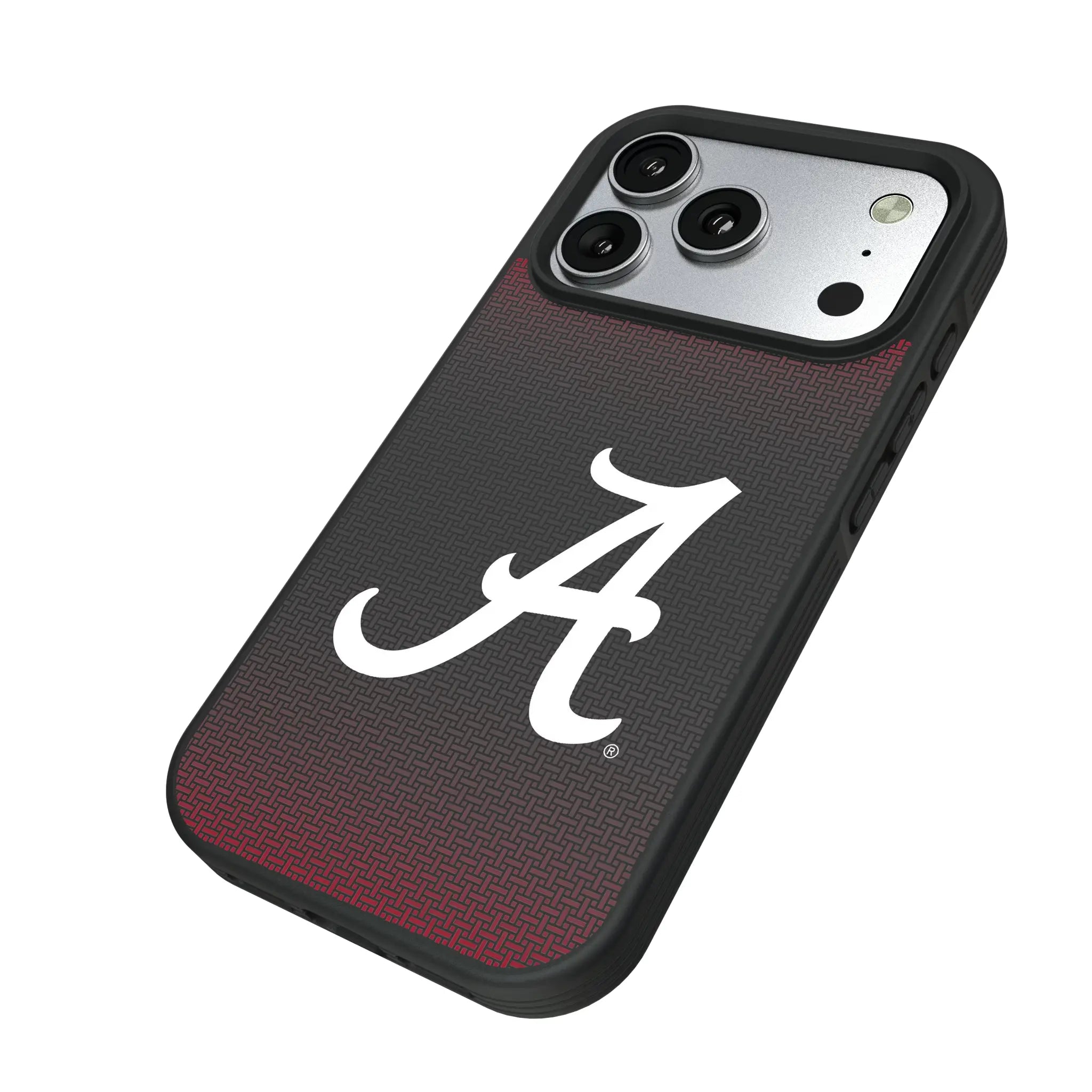 University of Alabama Crimson Tide Script A Linen Bump Phone Case