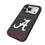 University of Alabama Crimson Tide Script A Linen Bump Phone Case