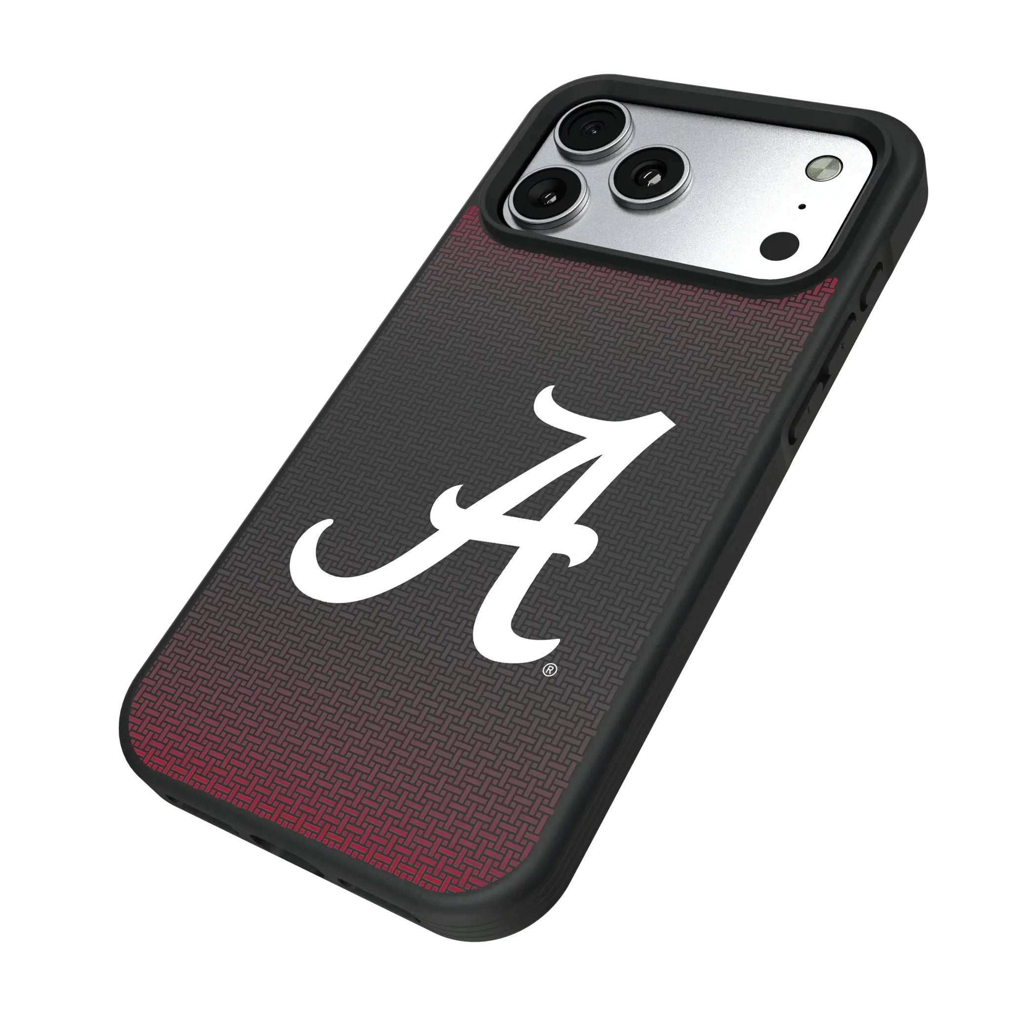 University of Alabama Crimson Tide Script A Linen Bump Phone Case
