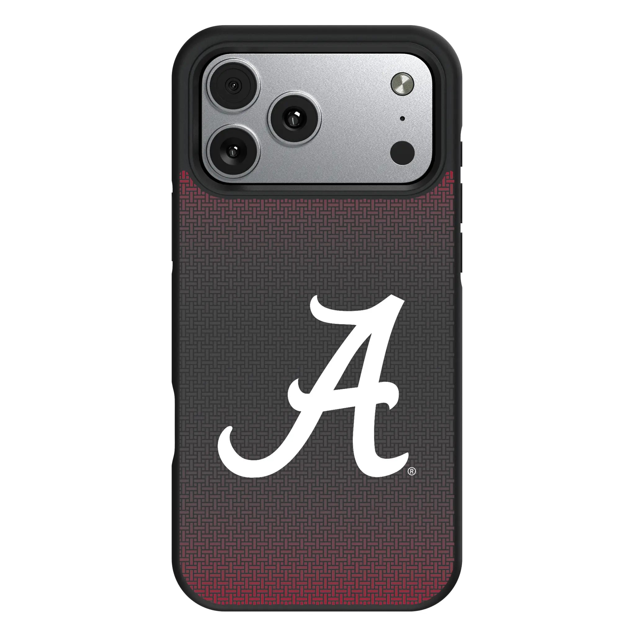 University of Alabama Crimson Tide Script A Linen Bump Phone Case