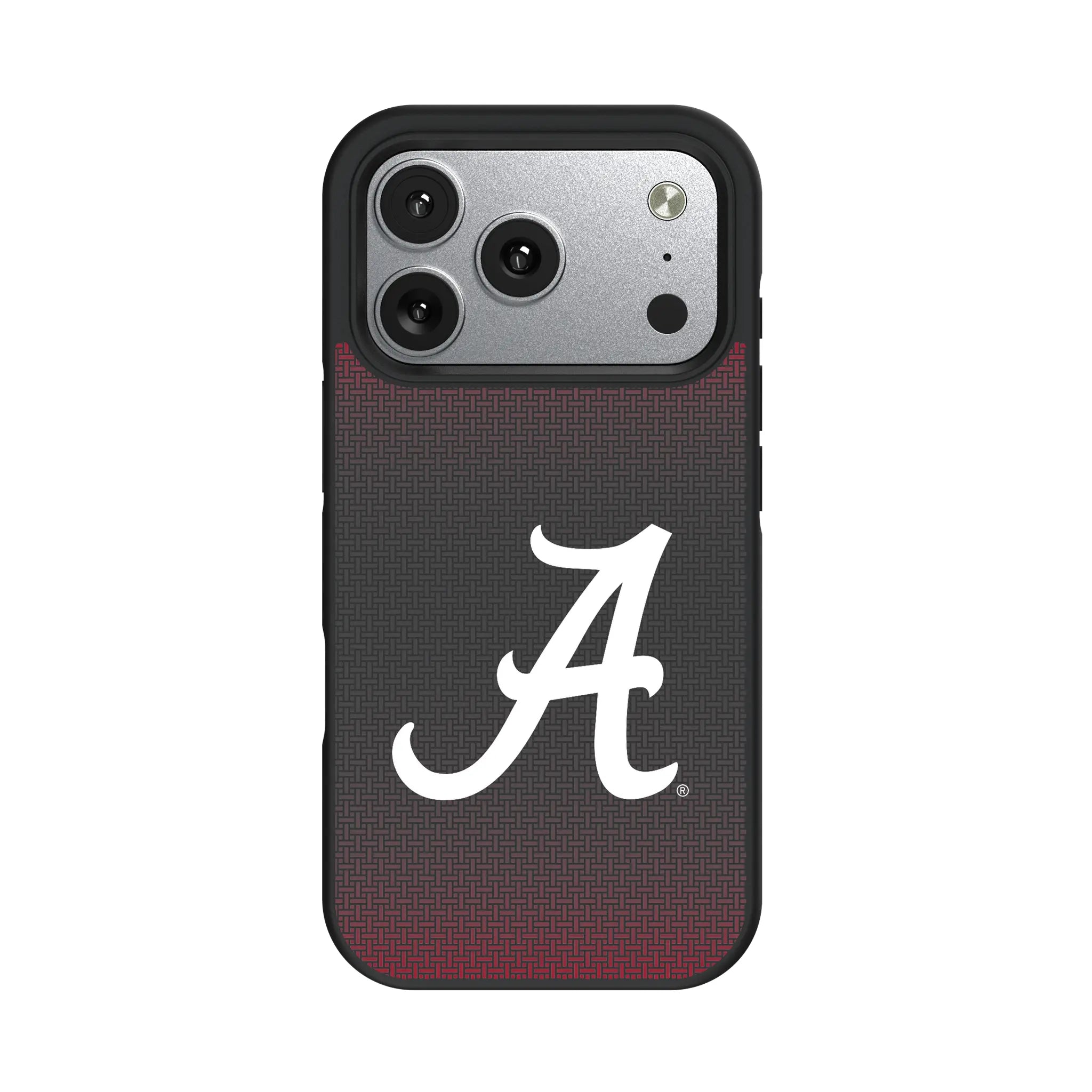 University of Alabama Crimson Tide Script A Linen Bump Phone Case