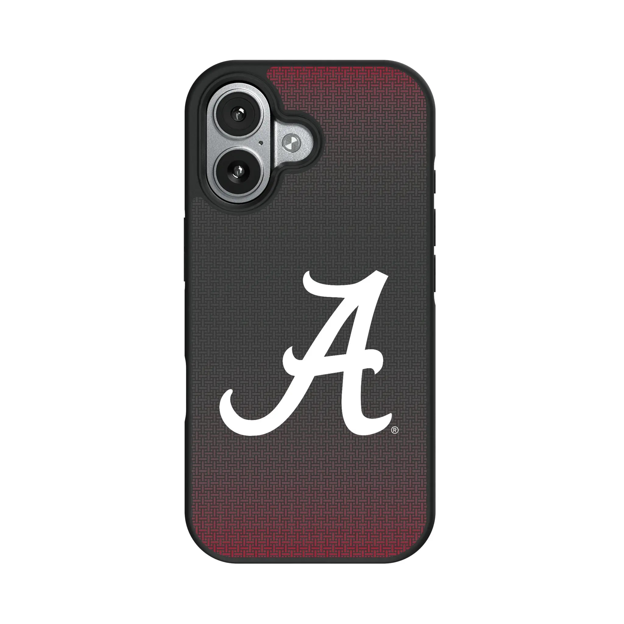 University of Alabama Crimson Tide Script A Linen Bump Phone Case
