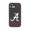 University of Alabama Crimson Tide Script A Linen Bump Phone Case