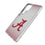 University of Alabama Crimson Tide Script A Linen Clear Phone Case for Samsung Galaxy
