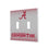 University of Alabama Crimson Tide Script A Linen Hidden-Screw Light Switch Plate