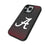 University of Alabama Crimson Tide Script A Linen MagSafe Compatible Phone Case for Apple iPhone