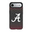 University of Alabama Crimson Tide Script A Linen MagSafe Compatible Phone Case for Apple iPhone