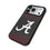 University of Alabama Crimson Tide Script A Linen MagSafe Compatible Phone Case for Apple iPhone