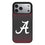 University of Alabama Crimson Tide Script A Linen MagSafe Compatible Phone Case for Apple iPhone