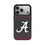 University of Alabama Crimson Tide Script A Linen MagSafe Compatible Phone Case for Apple iPhone