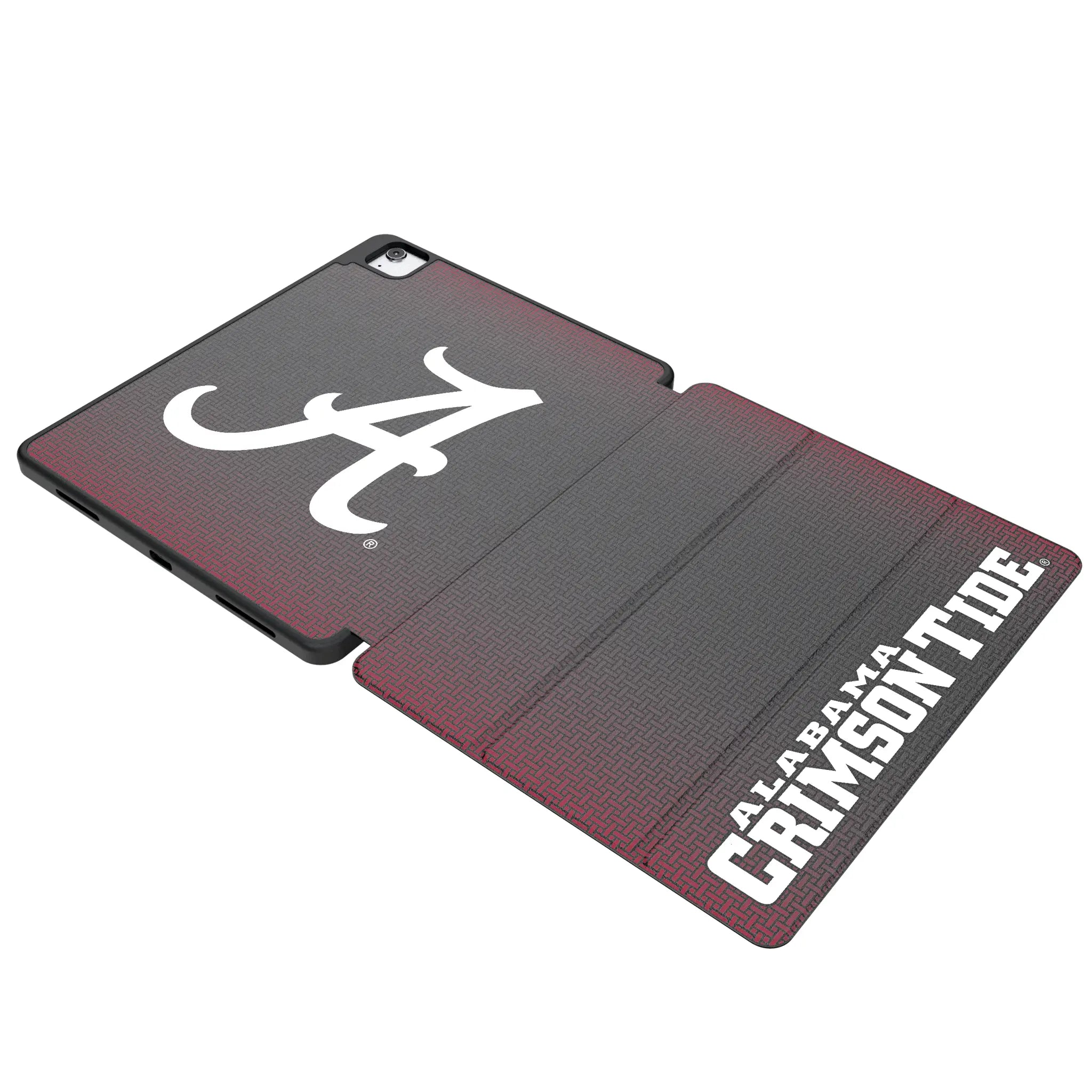 University of Alabama Crimson Tide Script A Linen Tablet Case for Apple iPad