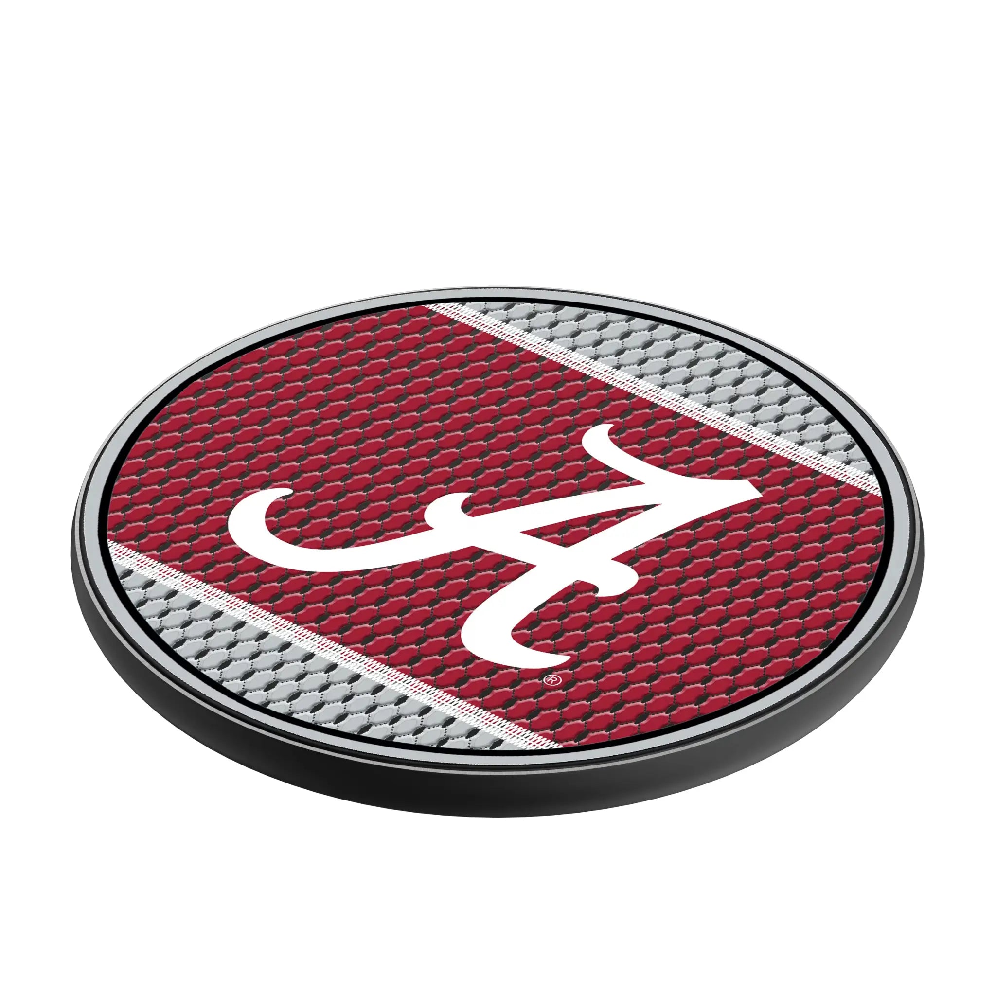 University of Alabama Crimson Tide Script A Mesh 15-Watt Wireless Charger
