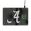 University of Alabama Crimson Tide Script A Monocolor Tilt 15-Watt Wireless Charger and Mouse Pad