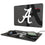 University of Alabama Crimson Tide Script A Monocolor Tilt 15-Watt Wireless Charger and Mouse Pad