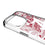 University of Alabama Crimson Tide Script A Paisley Clear Phone Case for Apple iPhone
