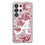 University of Alabama Crimson Tide Script A Paisley Clear Phone Case for Samsung Galaxy