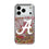 University of Alabama Crimson Tide Script A Paisley Glitter Phone Case