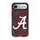 University of Alabama Crimson Tide Script A Paisley MagSafe Compatible Phone Case for Apple iPhone
