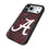 University of Alabama Crimson Tide Script A Paisley MagSafe Compatible Phone Case for Apple iPhone