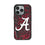 University of Alabama Crimson Tide Script A Paisley MagSafe Compatible Phone Case for Apple iPhone