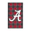 University of Alabama Crimson Tide Script A Plaid 5000mAh Flat Powerbank