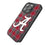 University of Alabama Crimson Tide Script A Plaid Bling Phone Case