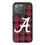 University of Alabama Crimson Tide Script A Plaid Bling Phone Case