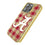 University of Alabama Crimson Tide Script A Plaid Bling Phone Case