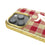 University of Alabama Crimson Tide Script A Plaid Bling Phone Case