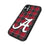 University of Alabama Crimson Tide Script A Plaid MagSafe Compatible Phone Case for Apple iPhone