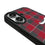 University of Alabama Crimson Tide Script A Plaid MagSafe Compatible Phone Case for Apple iPhone