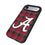 University of Alabama Crimson Tide Script A Plaid MagSafe Compatible Phone Case for Apple iPhone