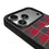 University of Alabama Crimson Tide Script A Plaid MagSafe Compatible Phone Case for Apple iPhone