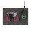 University of Alabama Crimson Tide Script A Quadtile 15-Watt Wireless Charger and Mouse Pad