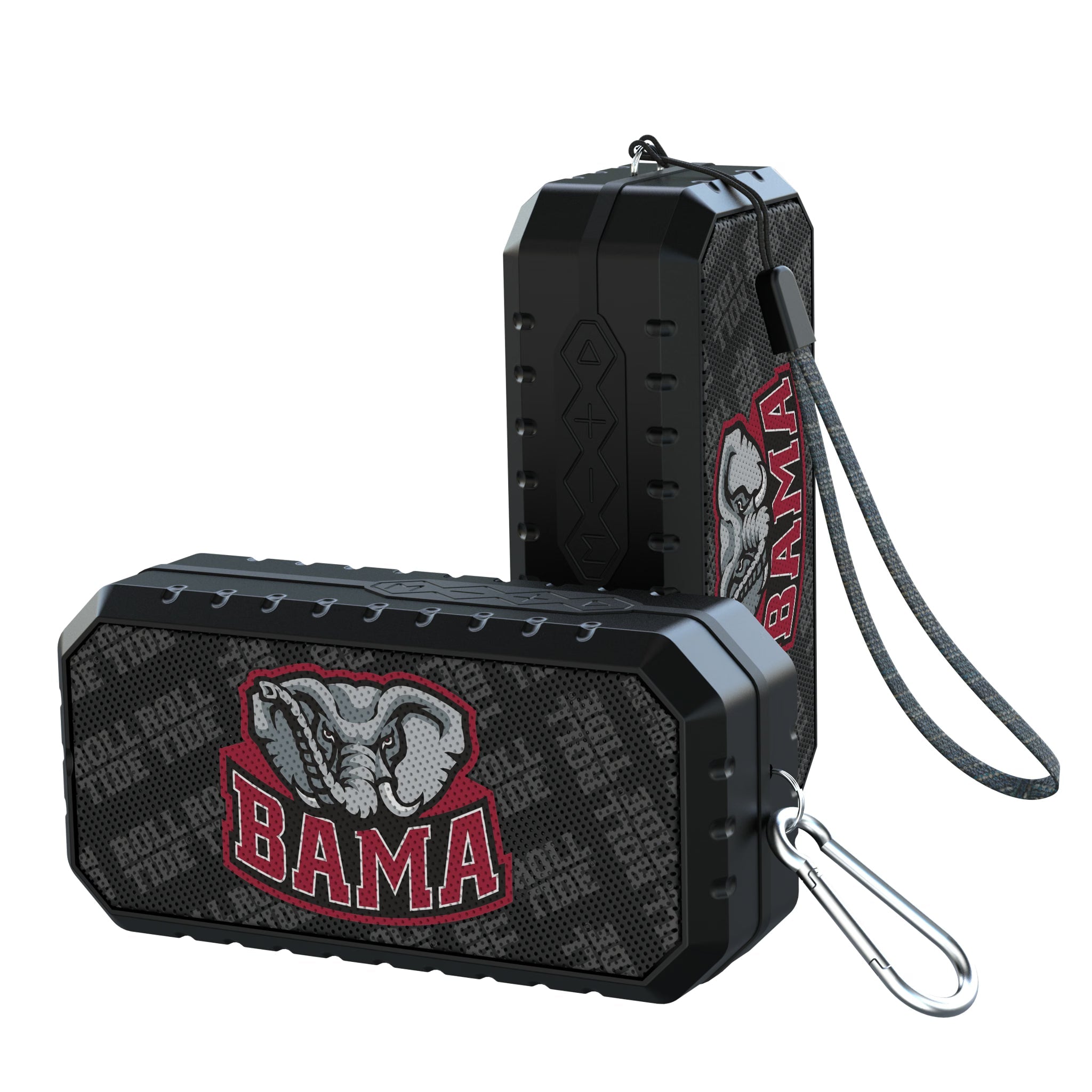 University of Alabama Crimson Tide Script A Quadtile Bluetooth Speaker - Sports Gifts, Sports Memorabilia, Sports Collectibles, Fan Shop