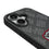 University of Alabama Crimson Tide Script A Quadtile Bump Phone Case for Apple iPhone