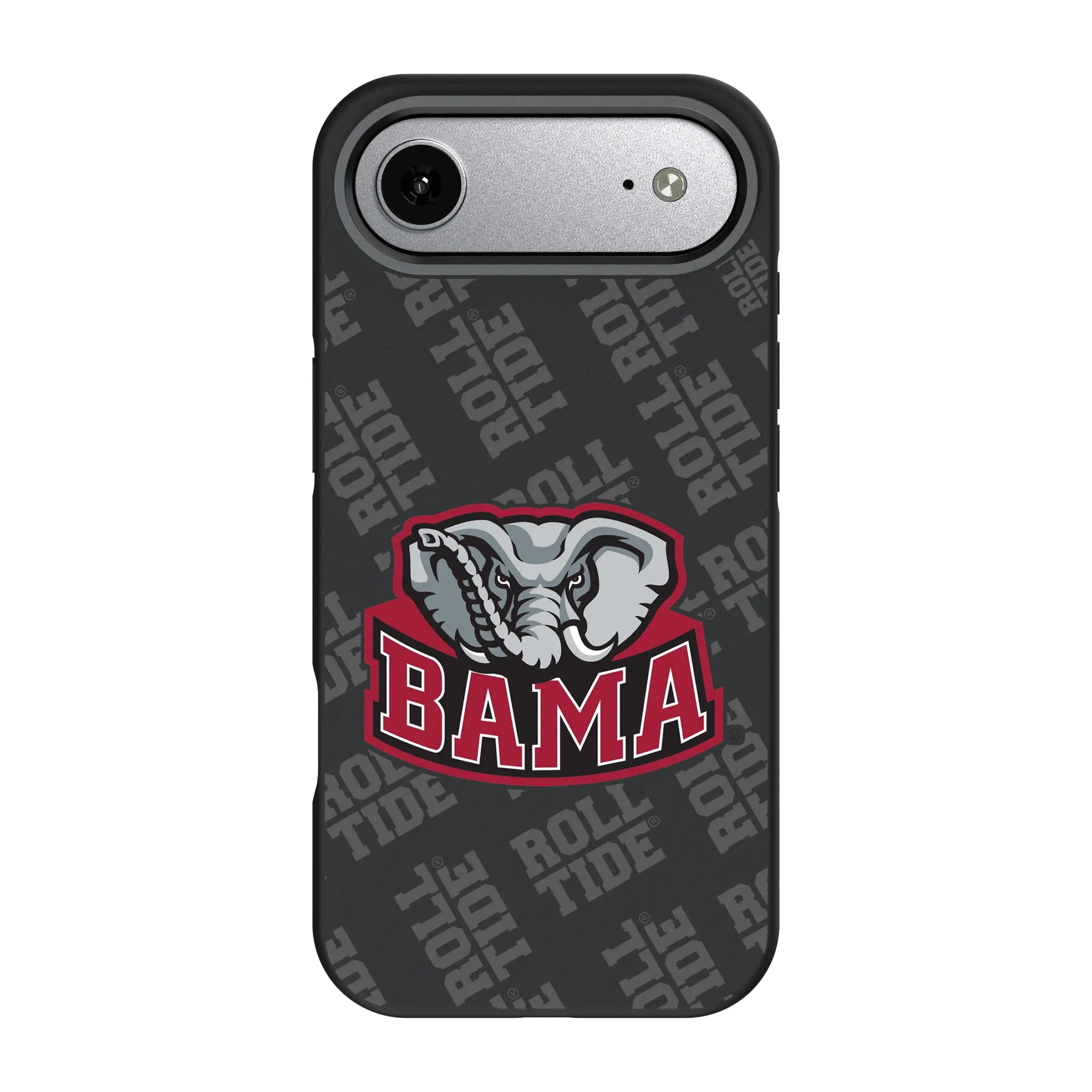 University of Alabama Crimson Tide Script A Quadtile Bump Phone Case for Apple iPhone