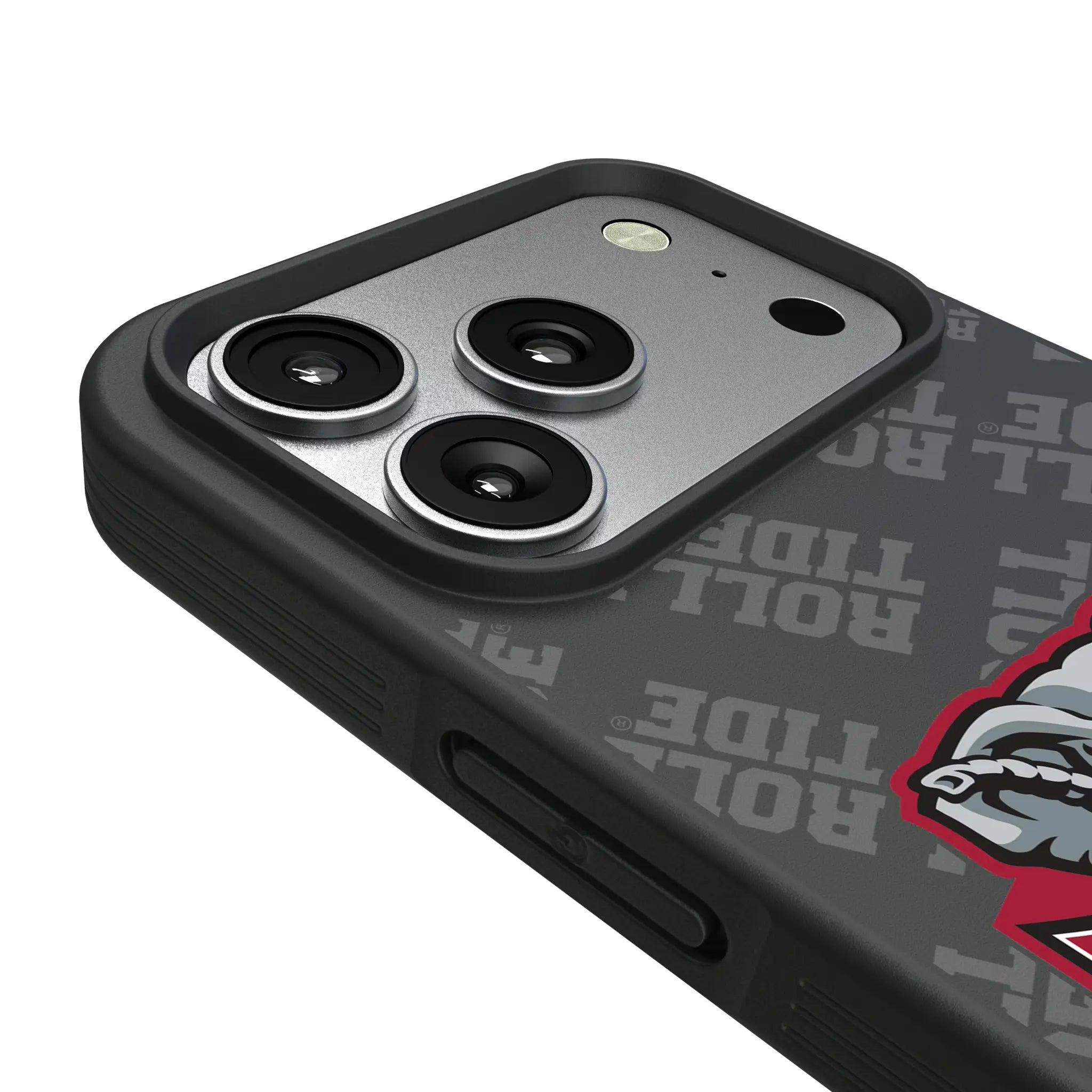 University of Alabama Crimson Tide Script A Quadtile Bump Phone Case for Apple iPhone