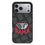 University of Alabama Crimson Tide Script A Quadtile Bump Phone Case for Apple iPhone
