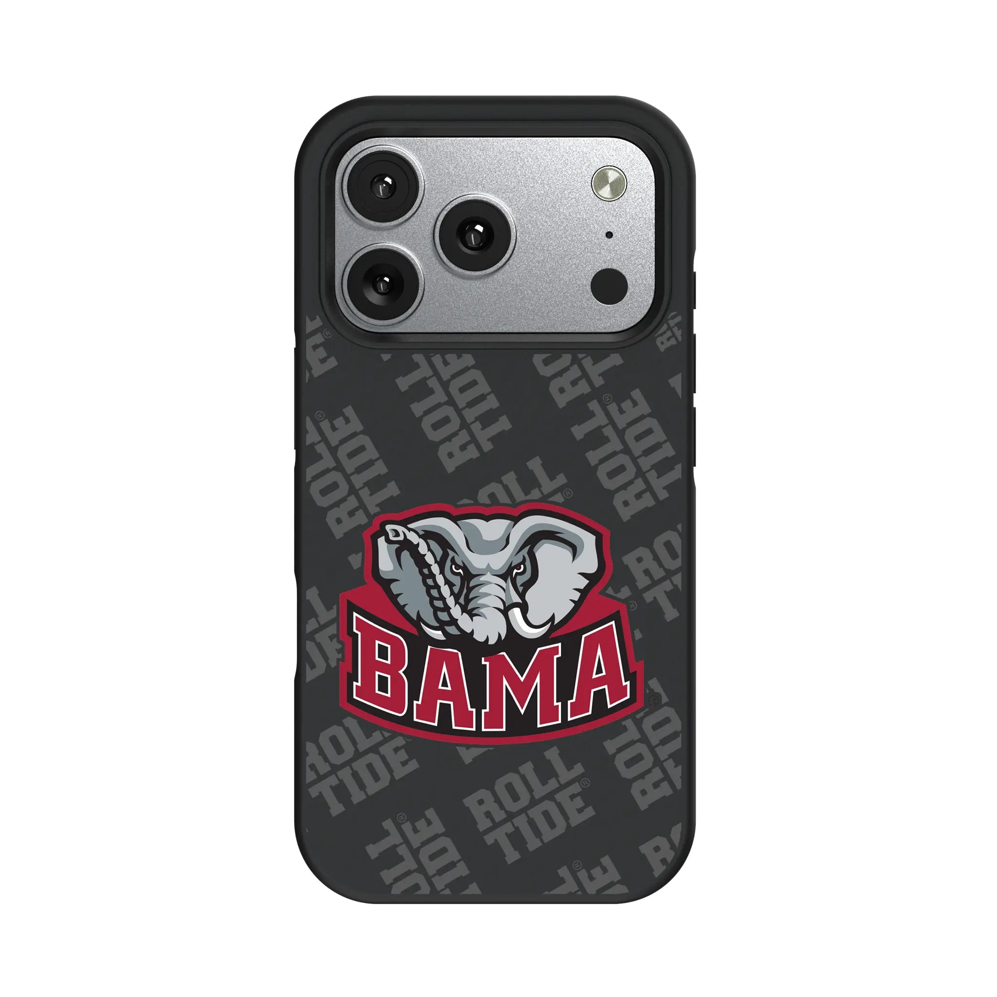 University of Alabama Crimson Tide Script A Quadtile Bump Phone Case for Apple iPhone