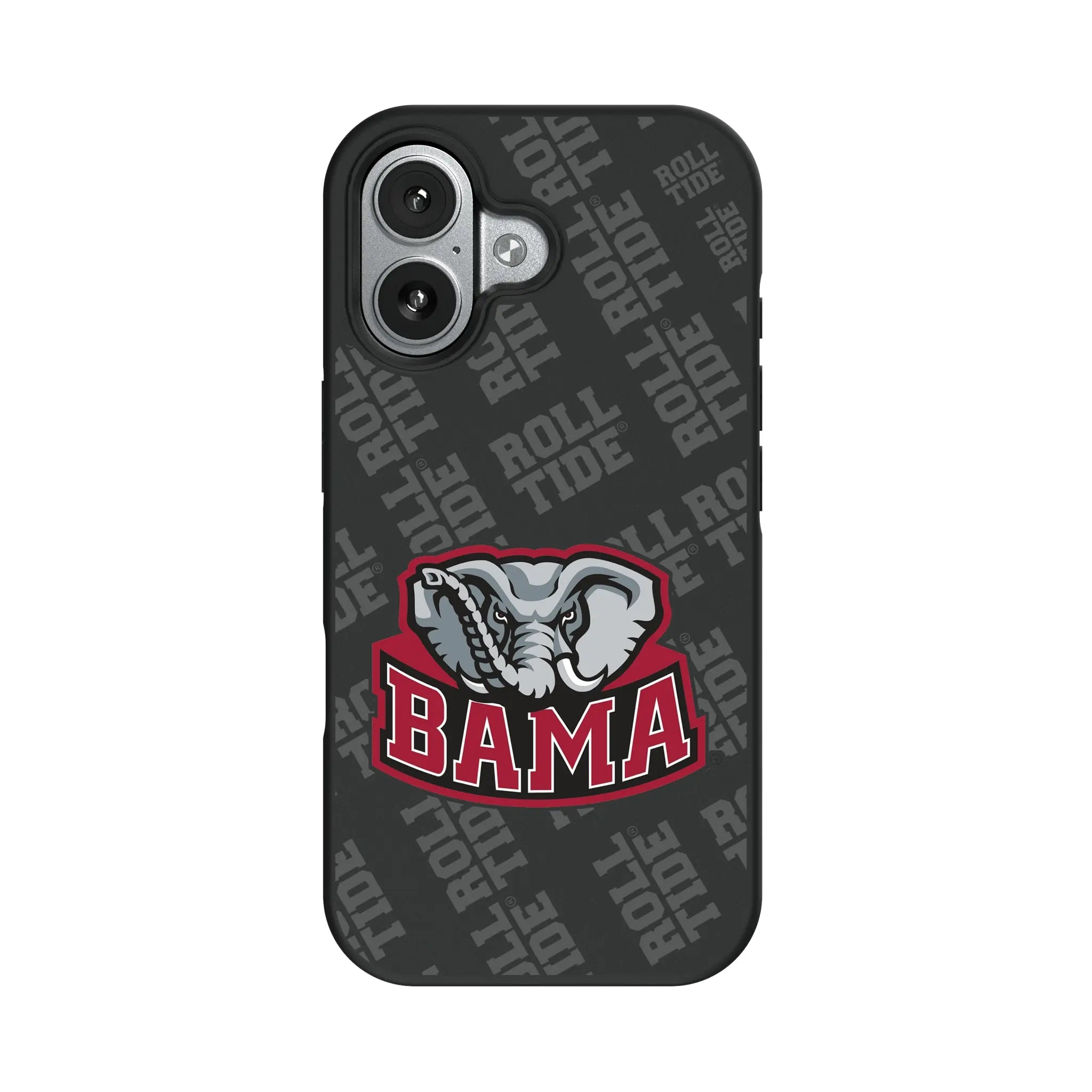 University of Alabama Crimson Tide Script A Quadtile Bump Phone Case for Apple iPhone