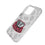 University of Alabama Crimson Tide Script A Quadtile Clear Phone Case for Apple iPhone