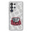 University of Alabama Crimson Tide Script A Quadtile Clear Phone Case for Samsung Galaxy