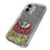 University of Alabama Crimson Tide Script A Quadtile Glitter Phone Case for Apple iPhone