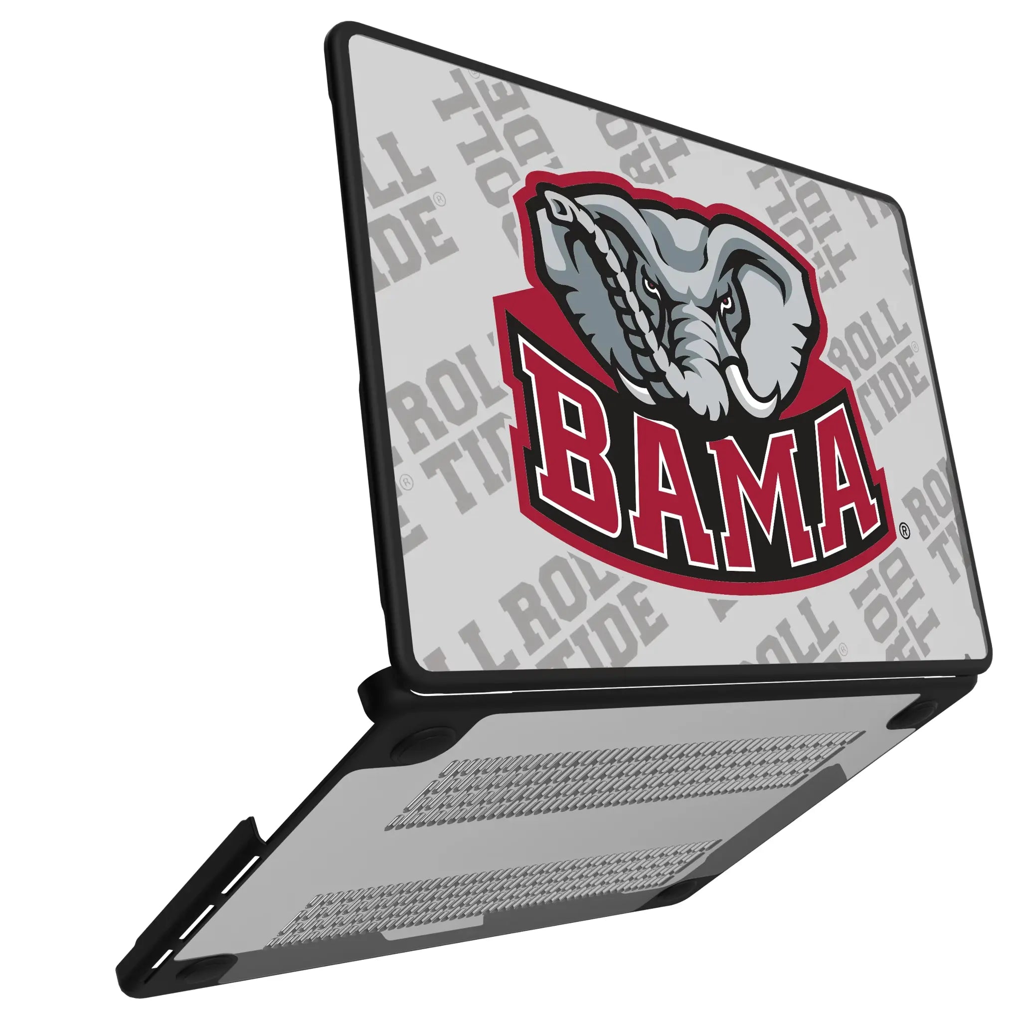 University of Alabama Crimson Tide Script A Quadtile Laptop Case for Apple MacBook