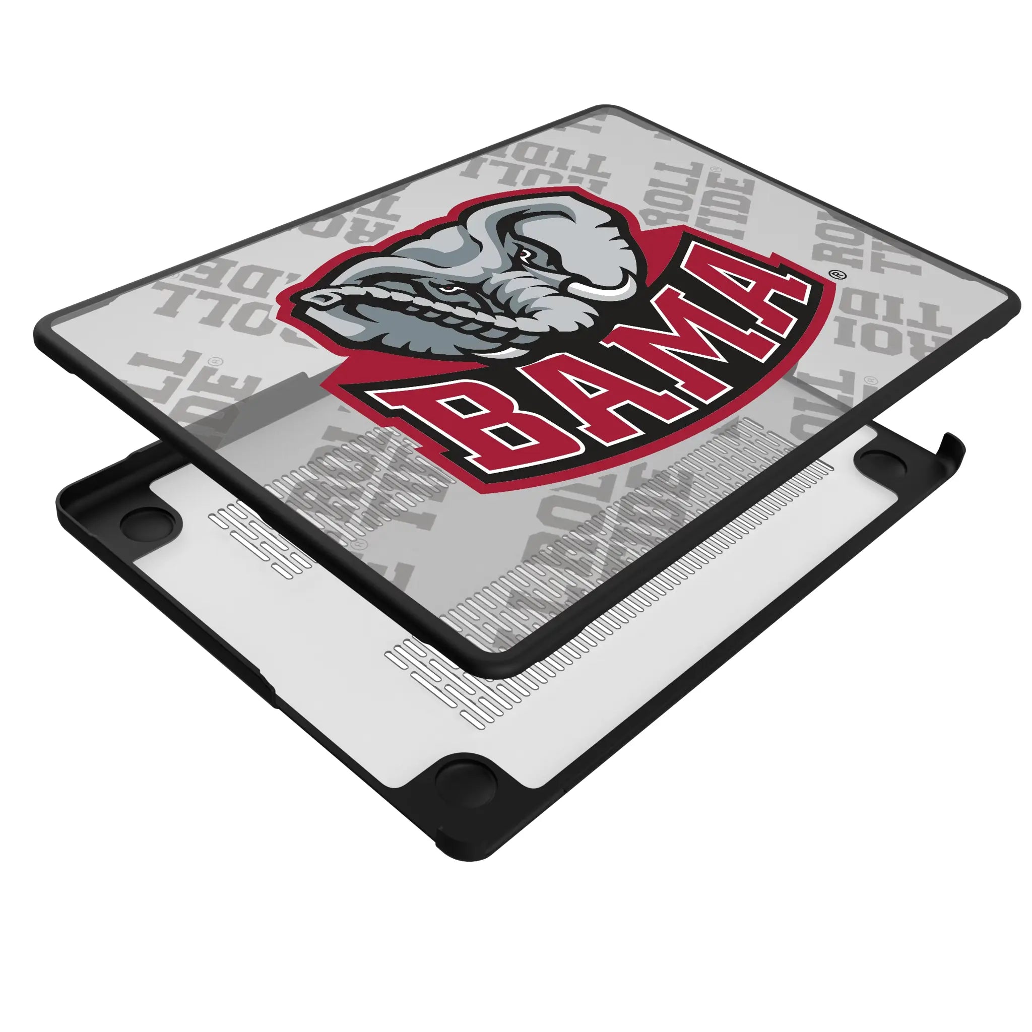 University of Alabama Crimson Tide Script A Quadtile Laptop Case for Apple MacBook