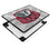 University of Alabama Crimson Tide Script A Quadtile Laptop Case for Apple MacBook