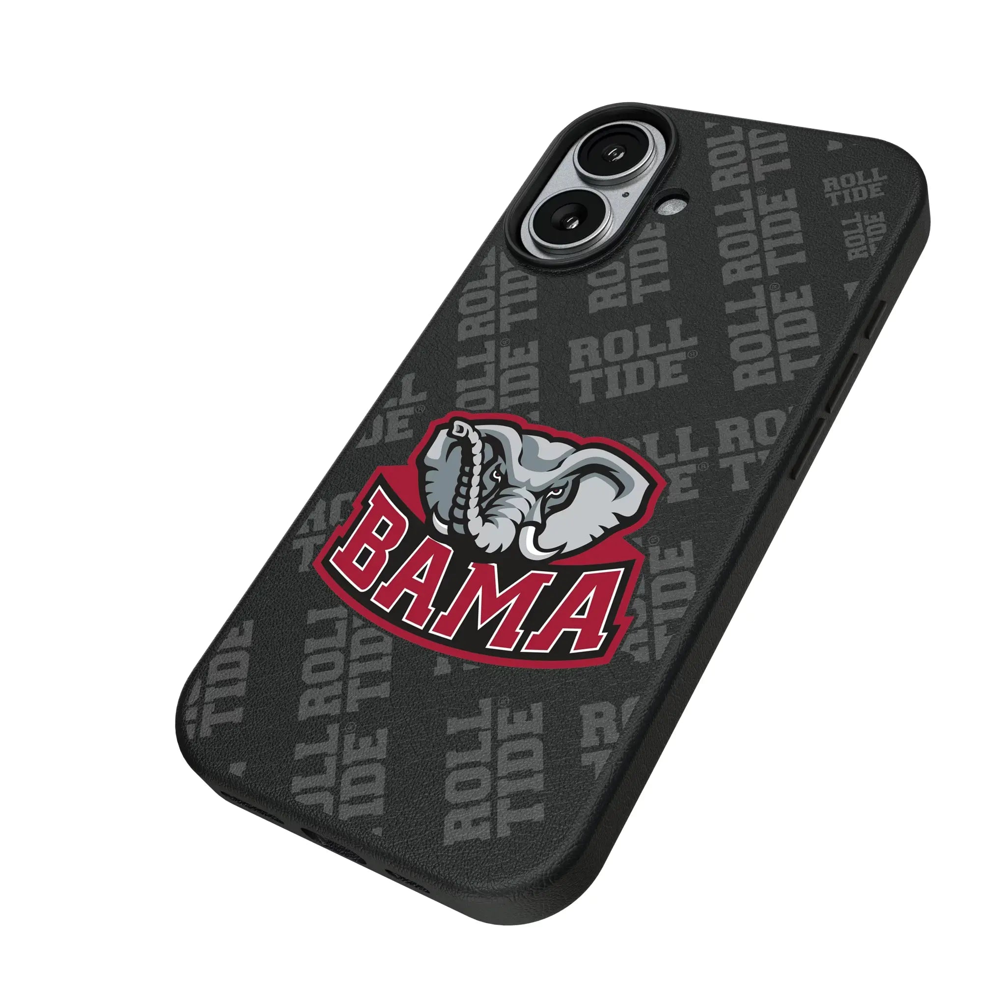 University of Alabama Crimson Tide Script A Quadtile MagSafe Compatible Phone Case for Apple iPhone